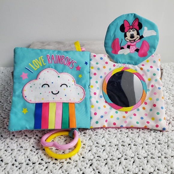 Disney | Minnie Mouse Soft Book - Picture 4 of 6